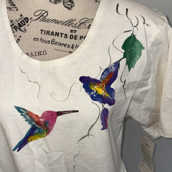 NEW Vintage 90's Made In USA Maxi Dress Lagenlook Art To Wear Size S/M - Picture 2 of 7